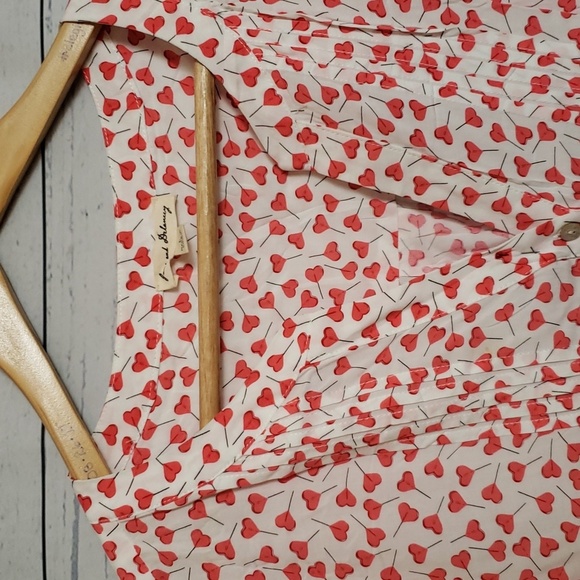 Jane & Delancey buttondown shirt - Picture 3 of 5